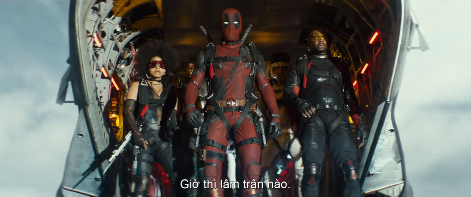 Hết Superman, tới lượt Black Panther bị gọi hồn trong trailer nóng hôi hổi của Deadpool 2